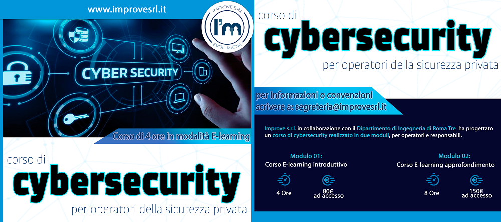 Cybersecurity Operatori Sicurezza Privata